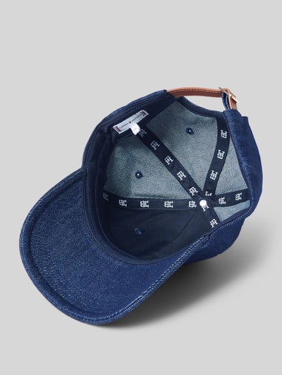 Tommy Hilfiger Basecap mit Label-Applikation Jeansblau 2