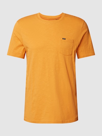 ONeill T-Shirt mit Label-Detail Modell 'Jack' Apricot 2