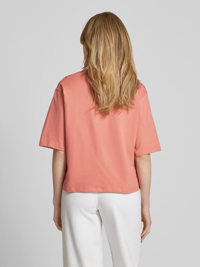 JAKE*S STUDIO WOMAN T-shirt met ronde hals Terracotta - 5