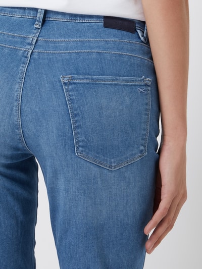 Brax Cropped Skinny Fit Jeans mit Nieten-Details Modell 'Shakira'  Hellblau 3