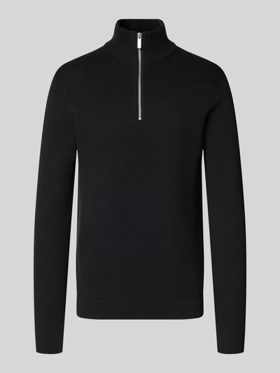 SELECTED HOMME Regular fit schipperstrui van puur katoen, model 'DANE' Zwart - 2