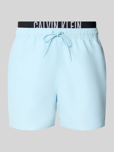 Calvin Klein Underwear Zwembroek met elastische band Blauw - 1