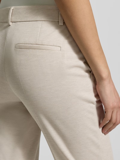 Christian Berg Woman Selection Broek met persplooien Zand - 3