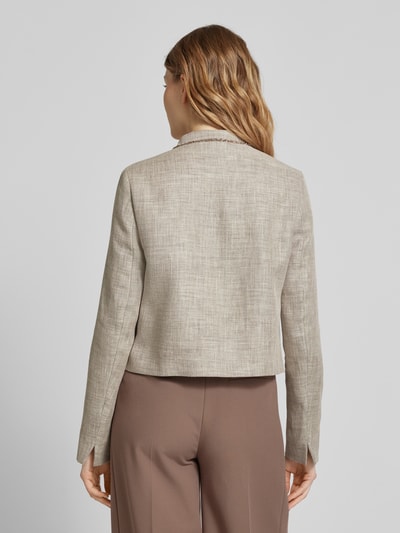 Windsor Blazer met opgestikte zakken Beige gemêleerd - 5