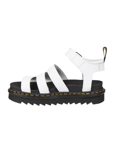 Dr. Martens Sandalen mit Plateausohle Modell 'Blaire' Weiß 3