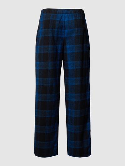 Calvin Klein Underwear Pyjamabroek met tartanruit Blauw - 3