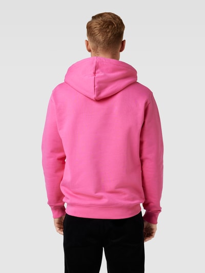 THE KOOPLES Hoodie mit Känguru-Tasche Pink 5