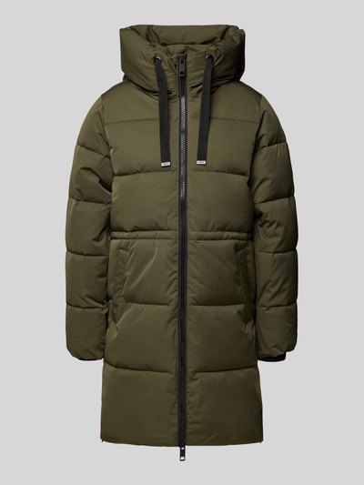 MSCH Copenhagen Steppmantel mit Zweiwege-Reißverschluss Modell 'Mola Pavinaria' Dunkelgruen 2