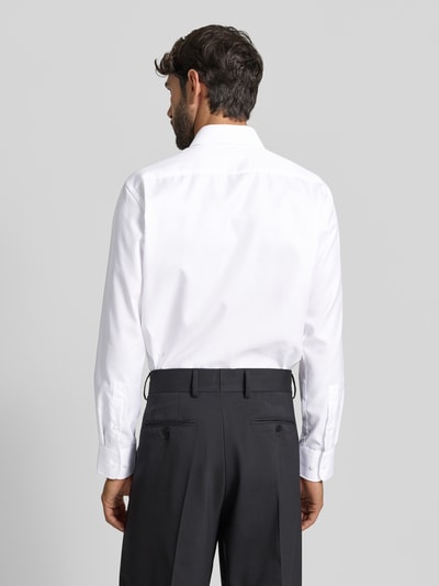 Christian Berg Men Regular Fit Businesshemd in Premiumqualität mit Kentkragen Weiss 5