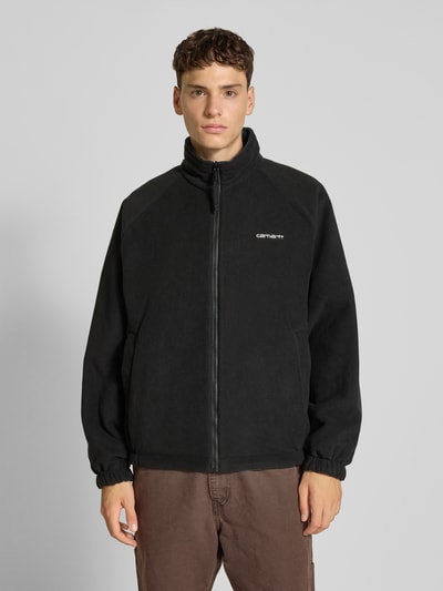 Carhartt Work In Progress Jack met opstaande kraag en ritssluiting Donkerblauw - 6