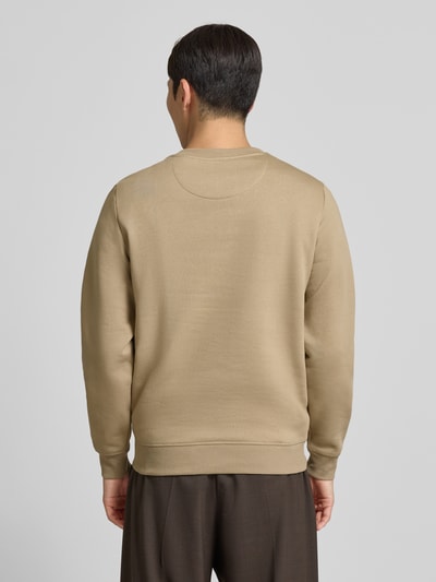 MCNEAL Sweatshirt met ronde hals Roodbruin - 5