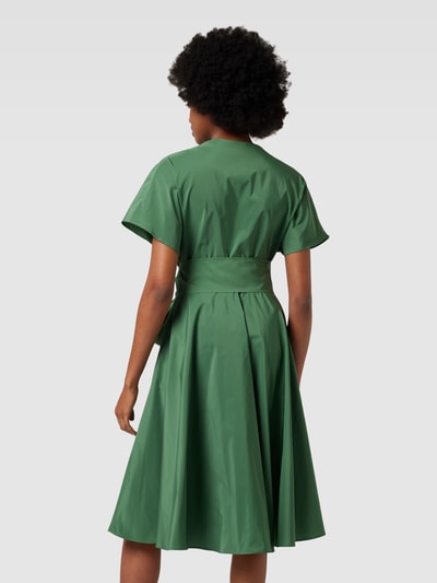 Weekend Max Mara Midi-jurk met strikceintuur, model 'GIAMBO' Groen - 5