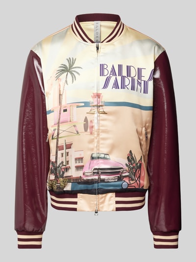 Baldessarini Bomberjacke mit Allover-Muster Modell 