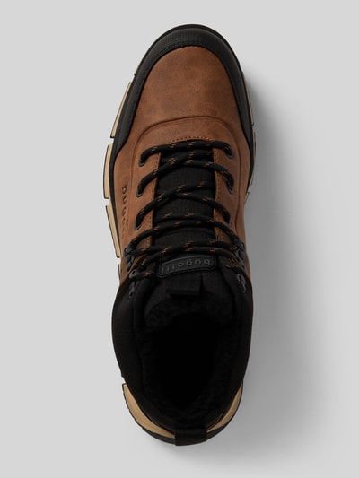 bugatti Boots mit Schnürung Modell 'Samper' Cognac 3