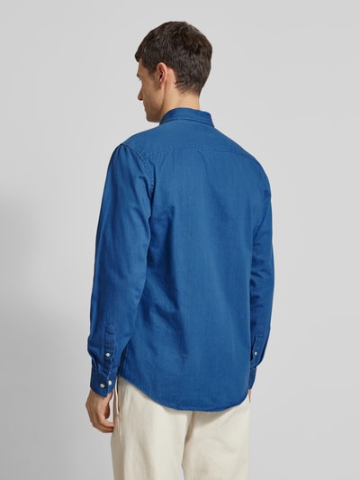 Casual Friday Jeanshemd Modell 'Anton' Jeansblau 5