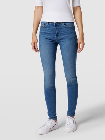 Tommy Hilfiger Ultra skinny fit jeans, model 'Harlem' Jeansblauw - 4