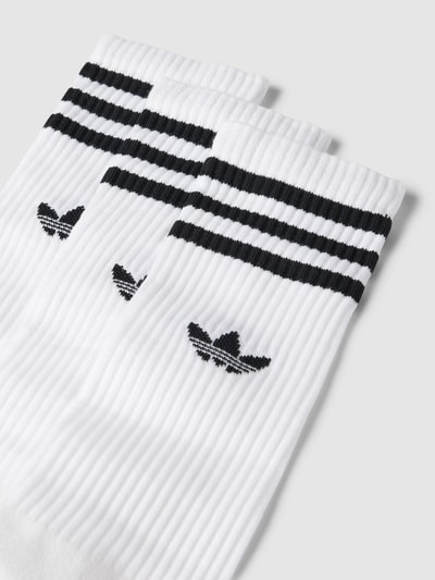 adidas Originals Socken mit Label-Detail im 3er-Pack Weiss 2