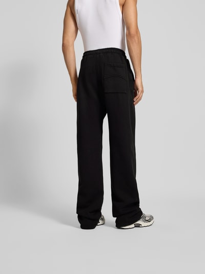 RHUDE Sweathose von Logo-Stitching Black 5