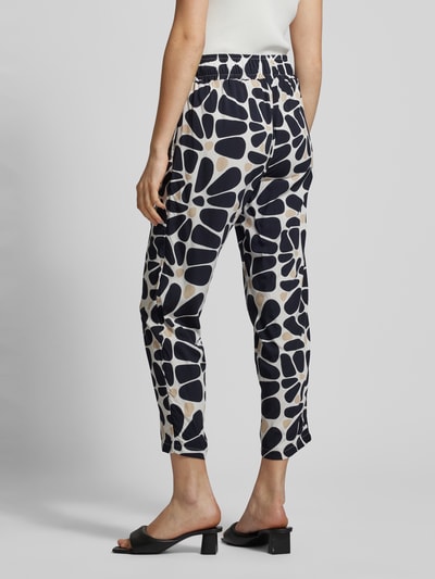 Tom Tailor Loose fit broek met elastische band Zwart - 5