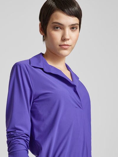 Sportalm Bluse mit Umlegekragen Lila 3