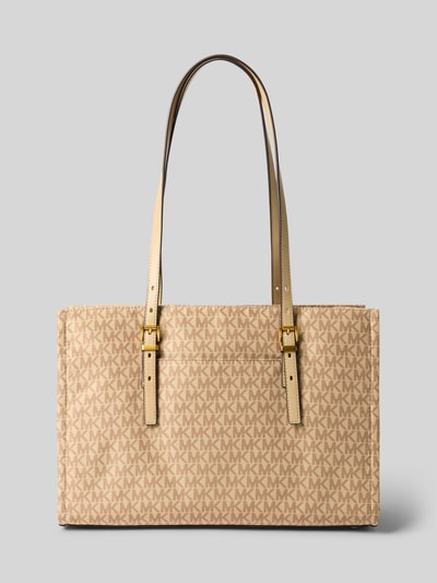 MICHAEL Michael Kors Handtas met logomotief model 'ZADIE' Offwhite - 3