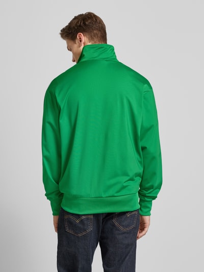 adidas Originals Bluza rozpinana ze stójką model ‘FBIRD’ Zielony 5
