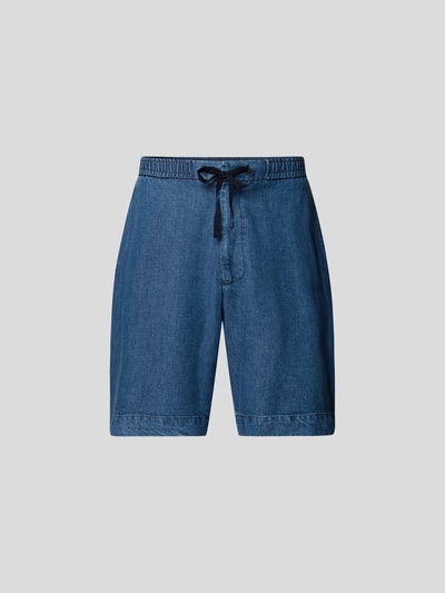 Officine Générale Jeansshorts mit Eingrifftaschen Bleu 2