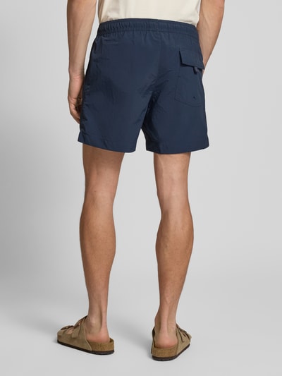 CHAMPION Regular fit zwembroek met labelstitching Marineblauw - 5