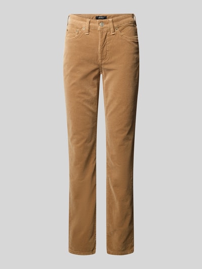 Lauren Ralph Lauren Cordhose mit 5-Pocket-Design Camel 2