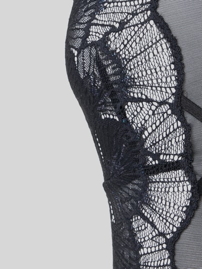 Triumph String-Body in semitransparentem Design Modell 'Palina Moonlight Kiss' Black 2