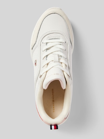 Tommy Hilfiger Sneakers met labeldetail Wit - 3