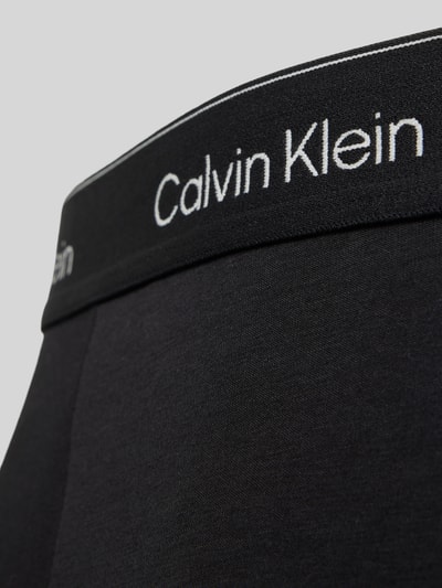 Calvin Klein Underwear Trunks mit elastischem Logo-Bund im 3er-Pack Black 2