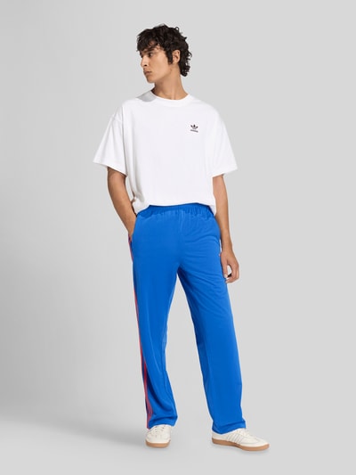 adidas Originals regular fit trainingsbroek met logodetails Koningsblauw - 1