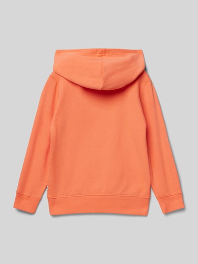 Tom Tailor Regular Fit Hoodie aus Baumwoll-Mix mit 3D-Print Koralle 3