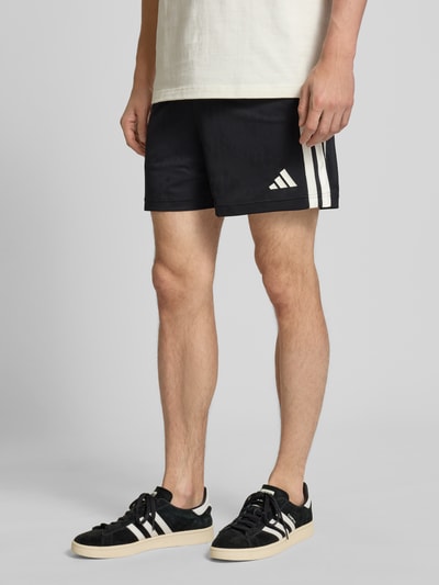 adidas Sportswear Shorts mit elastischem Bund und Tunnelzug Black 4