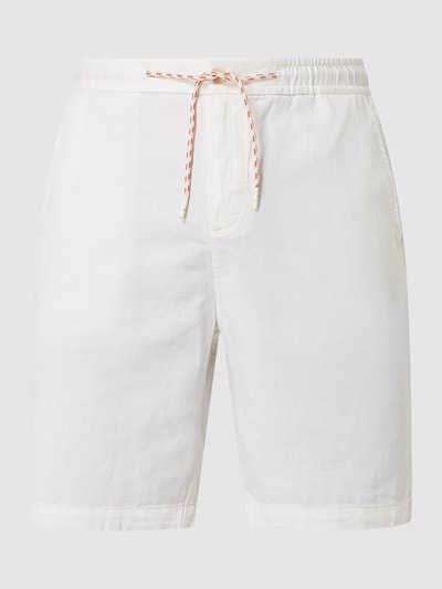 Scotch & Soda Shorts mit Leinen-Anteil  Offwhite Melange 2