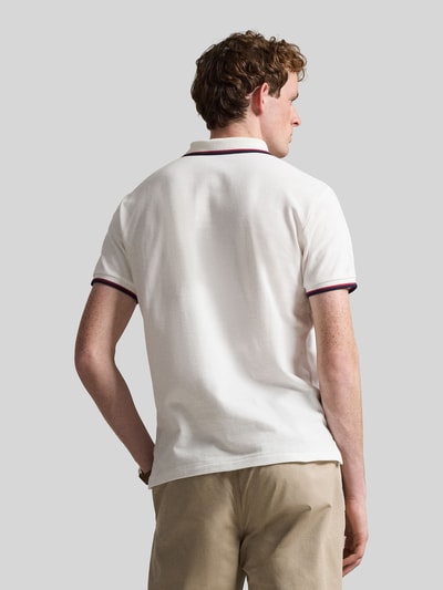 Polo Ralph Lauren Koszulka polo o kroju regular fit z czystej bawełny z paskami w kontrastowym kolorze Biały 5