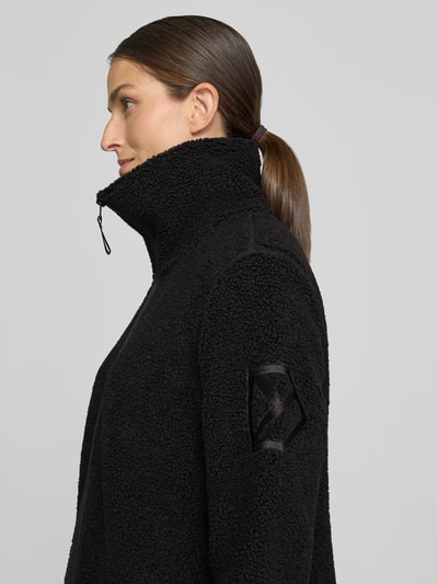 Didriksons Relaxed Fit Jacke mit Stehkragen Modell 'Umi' Black 3