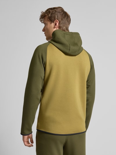 Under Armour Bluza rozpinana z zamkiem błyskawicznym dwustronnym model ‘Unstoppable’ Oliwkowy 5