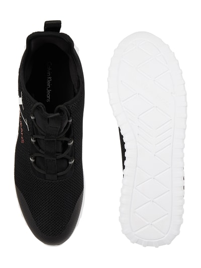 Calvin Klein Jeans Sneaker aus Mesh Modell 'Reiland' Black 5