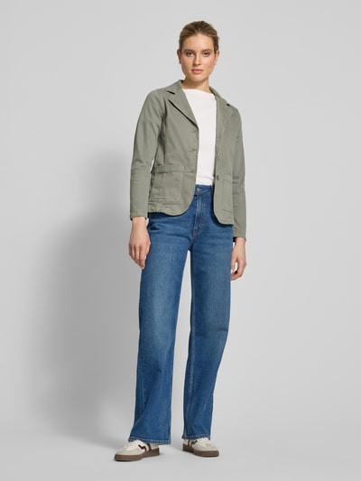 Soyaconcept Blazer mit aufgesetzten Taschen Modell 'ERNA' Khaki 1