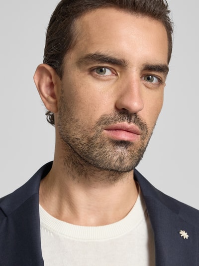 Manuel Ritz Pak met reverskraag Marineblauw - 3