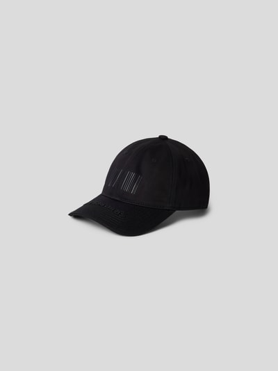 VTMNTS Basecap mit Label-Stitching Black 2