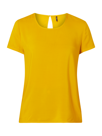 Only Blusenshirt aus Viskose Senf 2