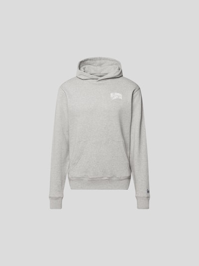 Billionaire Boys Club Hoodie mit Brand-Schriftzug Hellgrau meliert 2