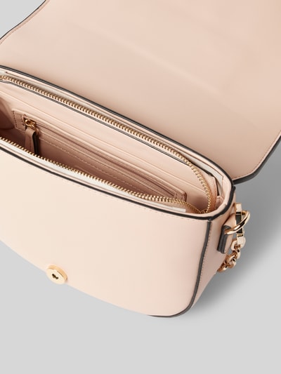 VALENTINO BAGS Handtas met labeldetail, model 'CONEY' Zalm - 4