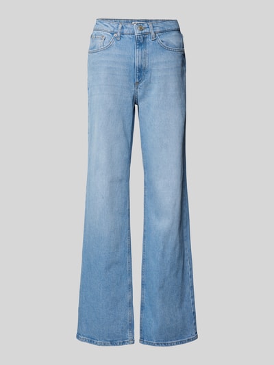 Only Wide Leg Jeans mit Baumwoll-Anteil Modell 'JUICY' Hellblau 2