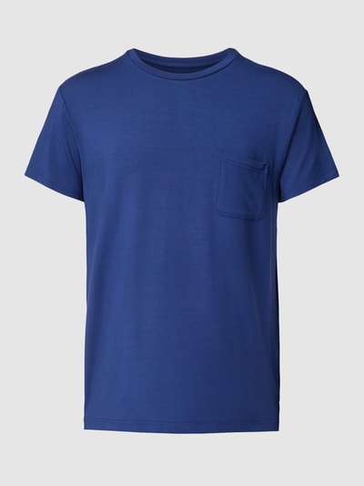 Jockey T-shirt z kieszenią na piersi Ciemnoniebieski 2