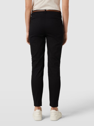 B.Young Stoffen broek met persplooien Zwart - 5