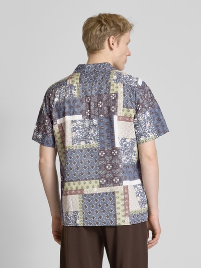 Levi's® Relaxed Fit Freizeithemd mit Brusttasche Modell 'THE SUNSET CAMP' Marine 5